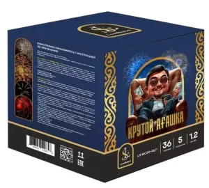 Салют Крутой Ағашка 36 зарядов