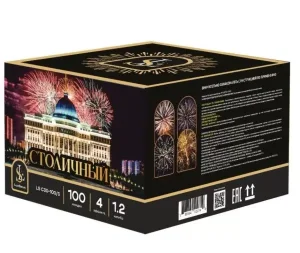 Салют Столичный 100 зарядов